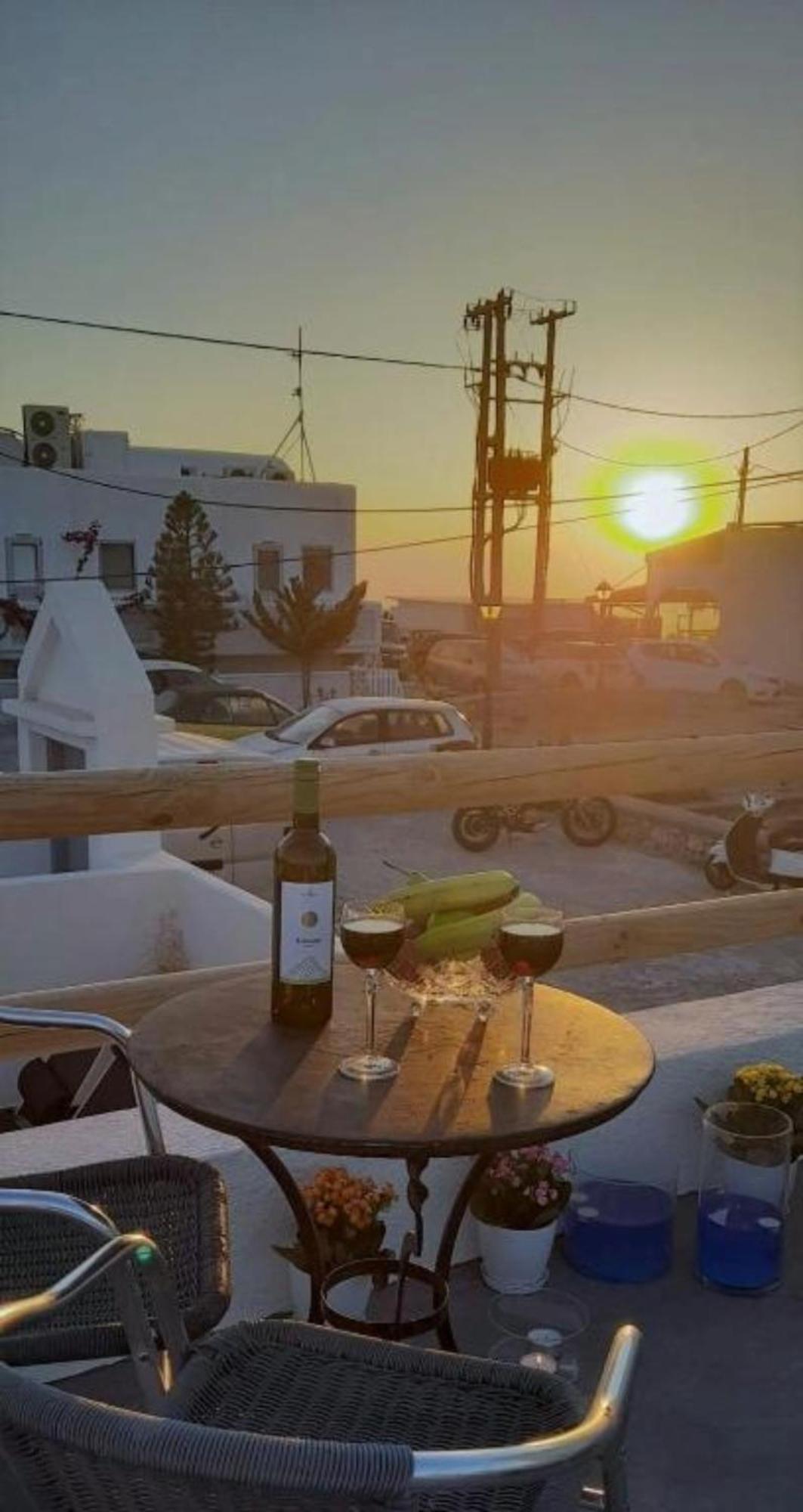 Villa Sertis Santorini Imerovigli  Exterior photo