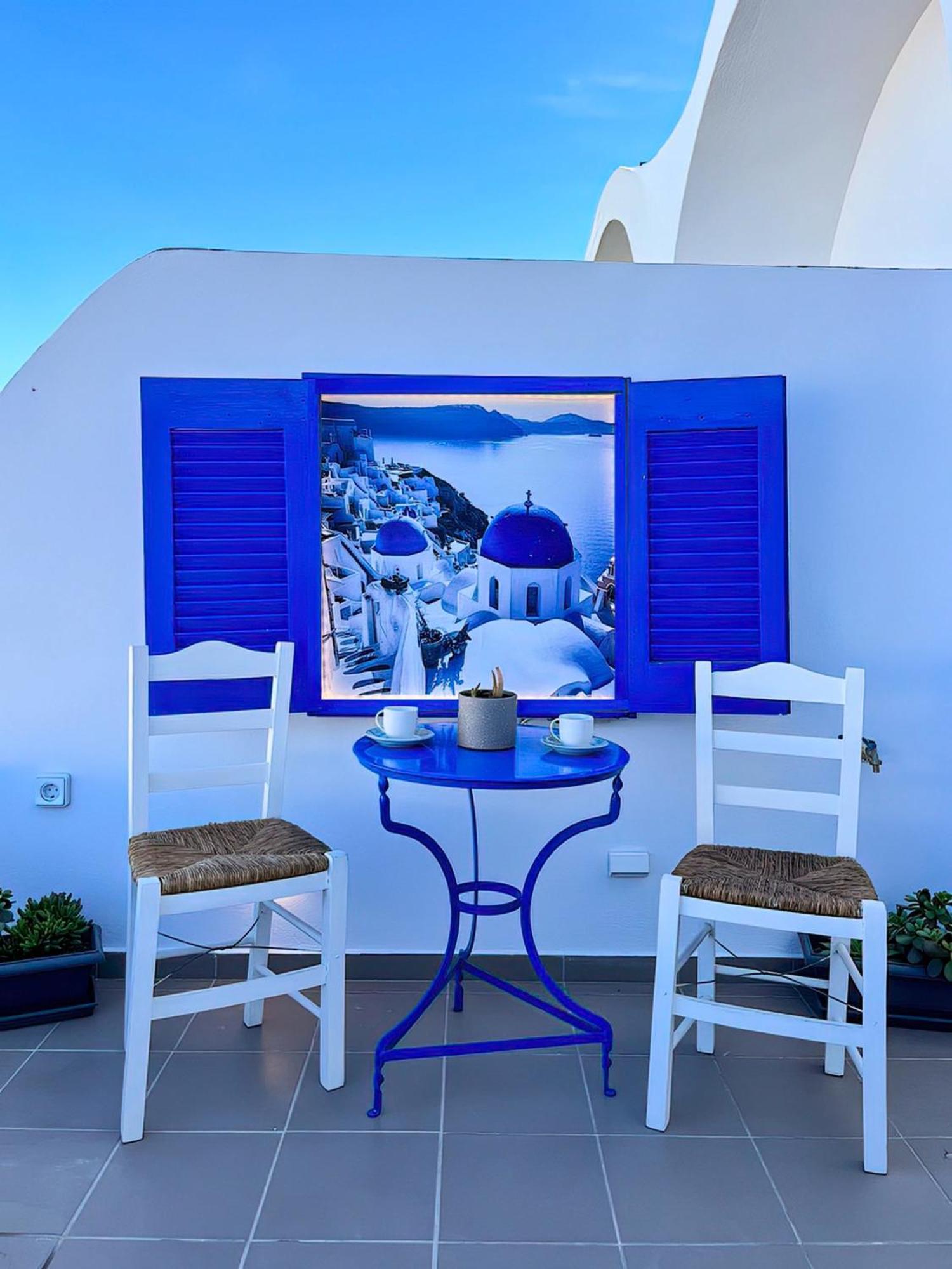 Villa Sertis Santorini Imerovigli  Exterior photo