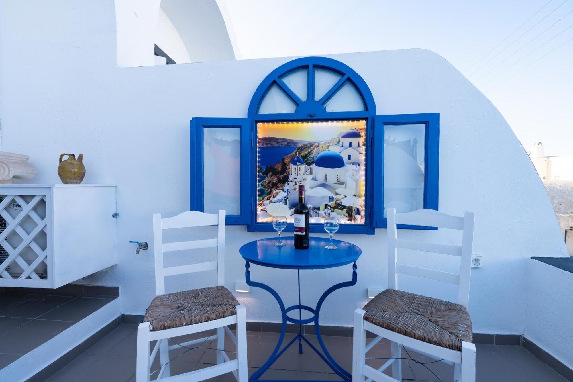 Villa Sertis Santorini Imerovigli  Exterior photo