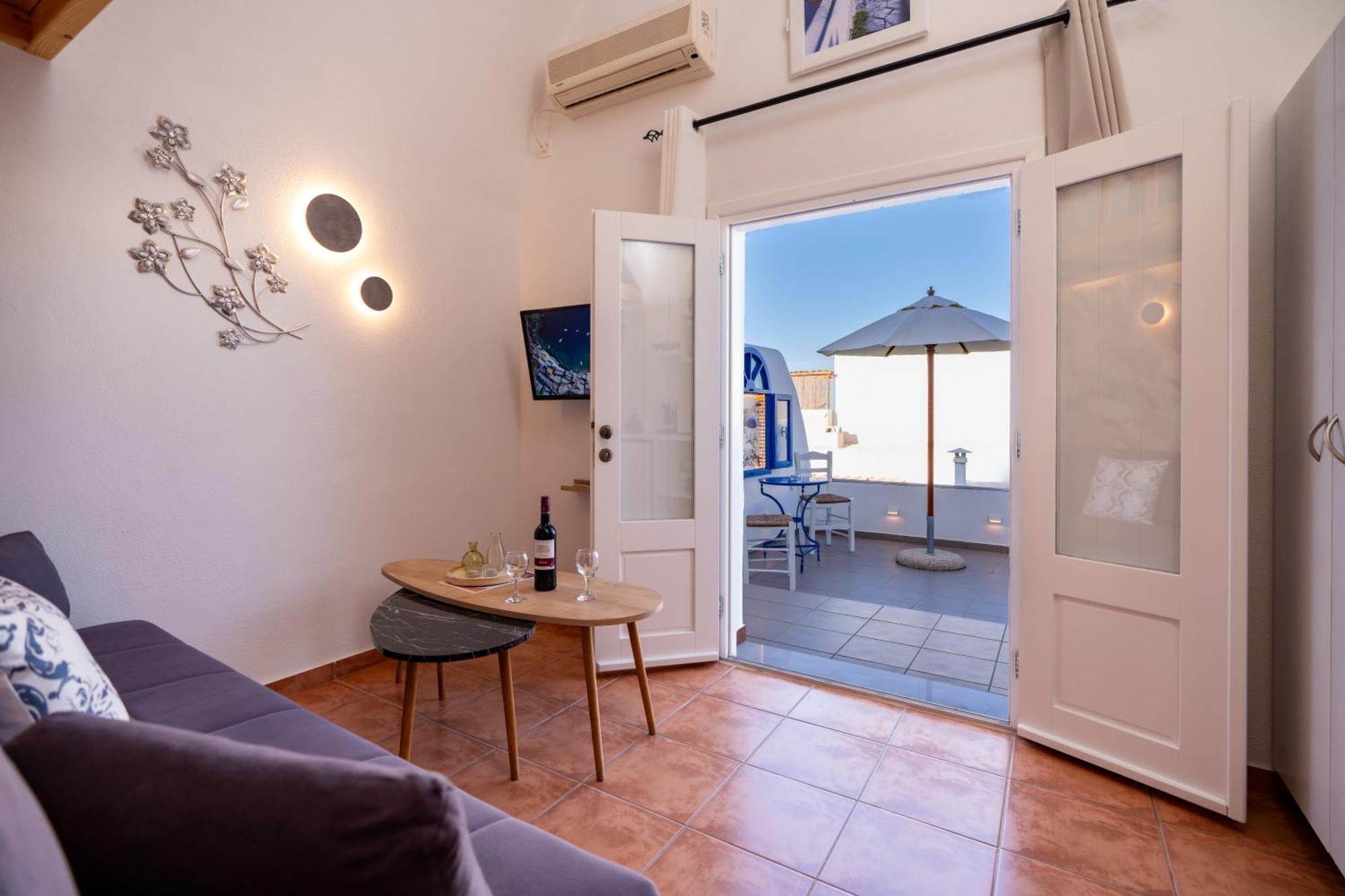 Villa Sertis Santorini Imerovigli  Exterior photo