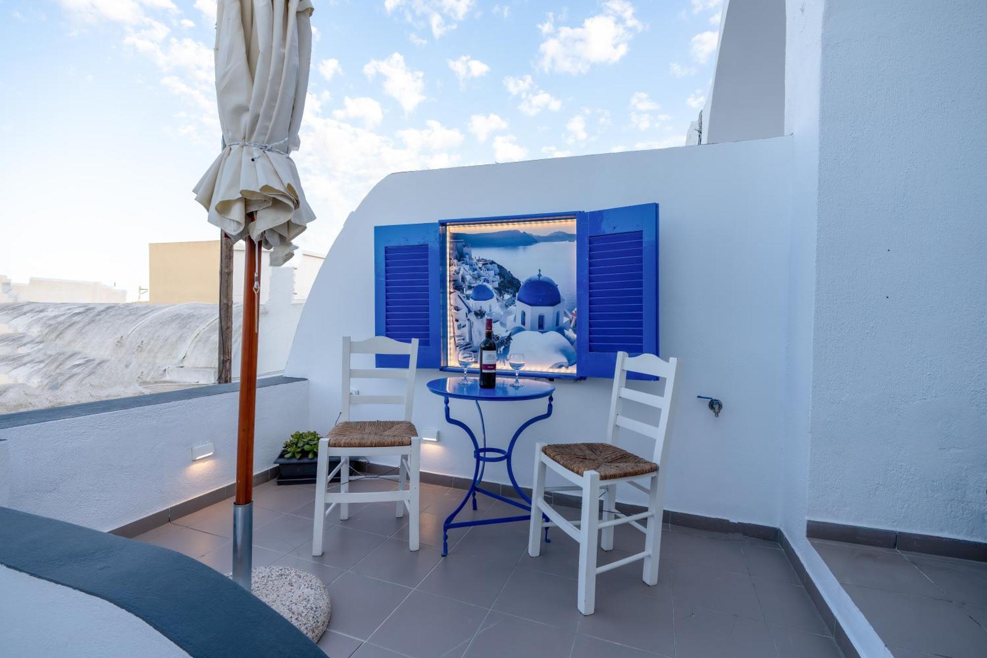 Villa Sertis Santorini Imerovigli  Exterior photo